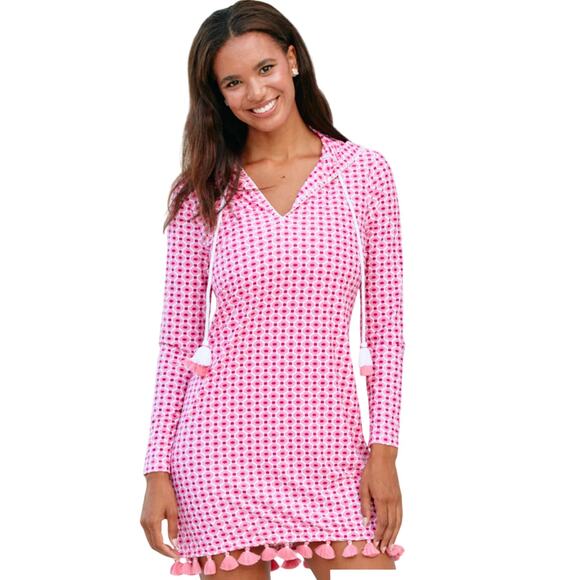 Cabana Life Other - Cabana Life Coral Gables Hooded Cover Up, Plus Size 3X